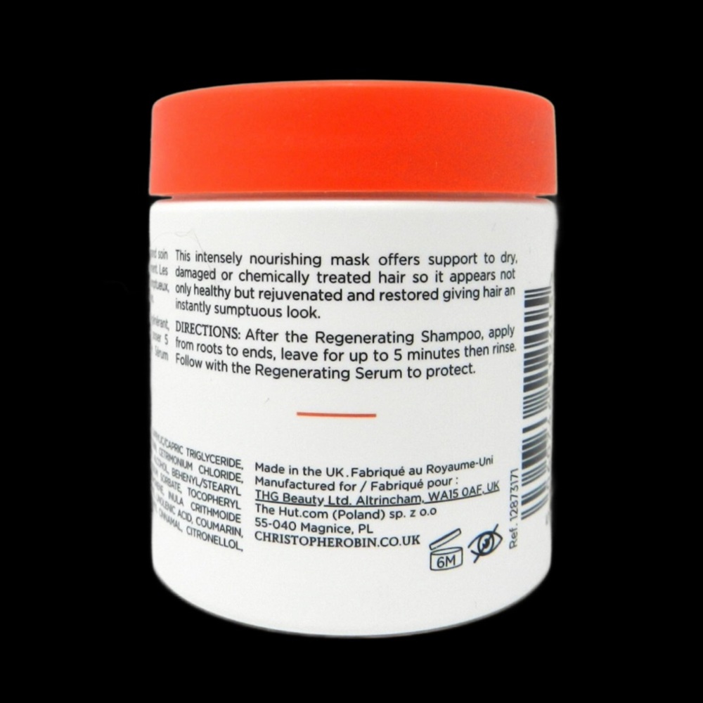 Christophe Robin Regenerating Mask with Prickly Pear Oil - Picture 2 of 2